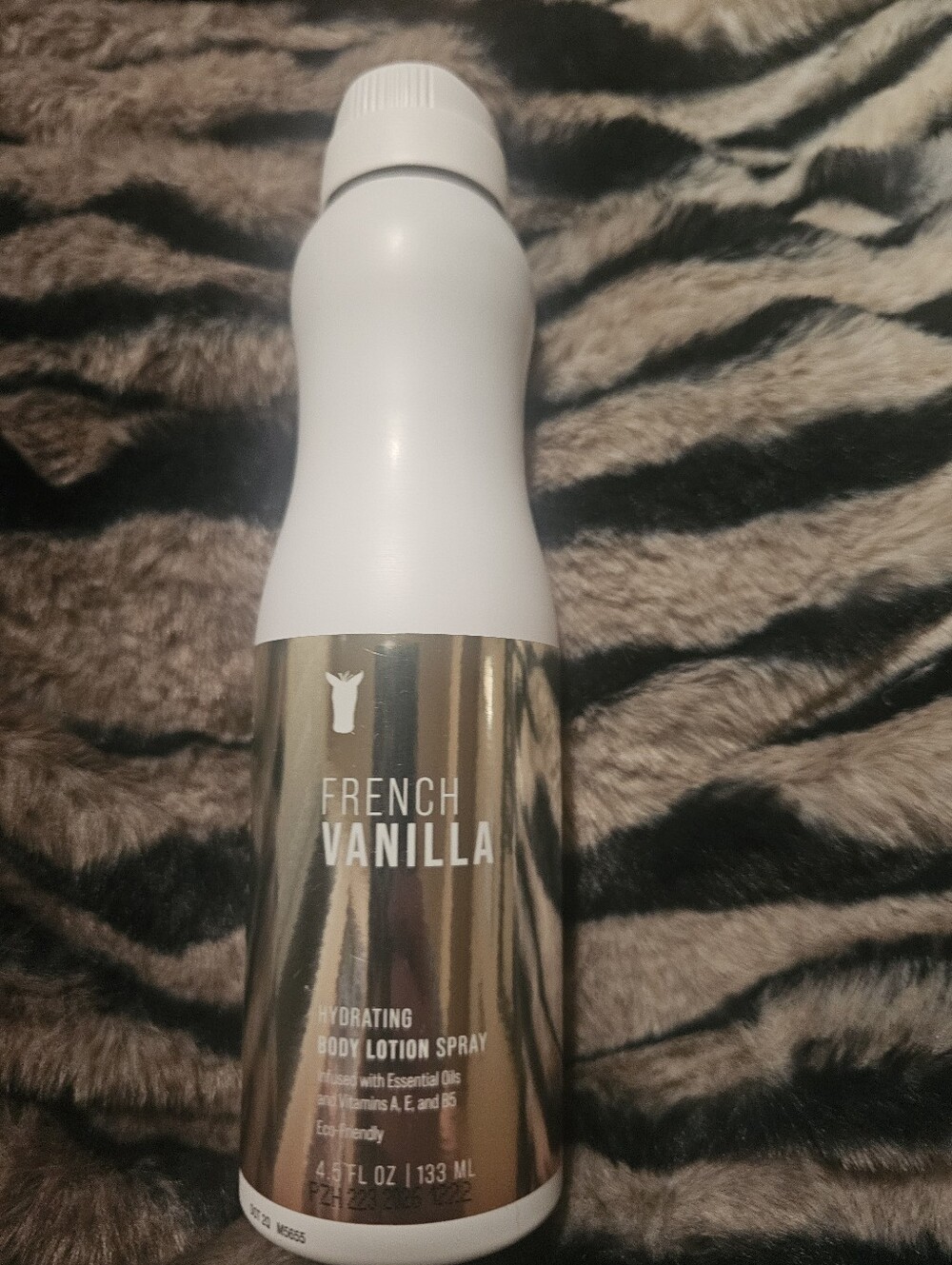 Pink Zebra Body Lotion French Vanilla NWT